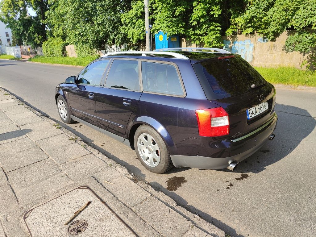 Audi A4 B6 1.9 TDI 130km quattro