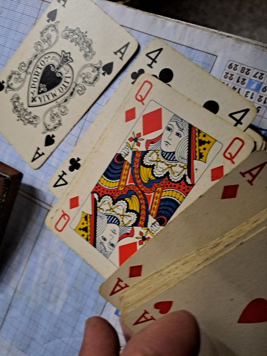 Baralho Cartas Lito Maia-Porto