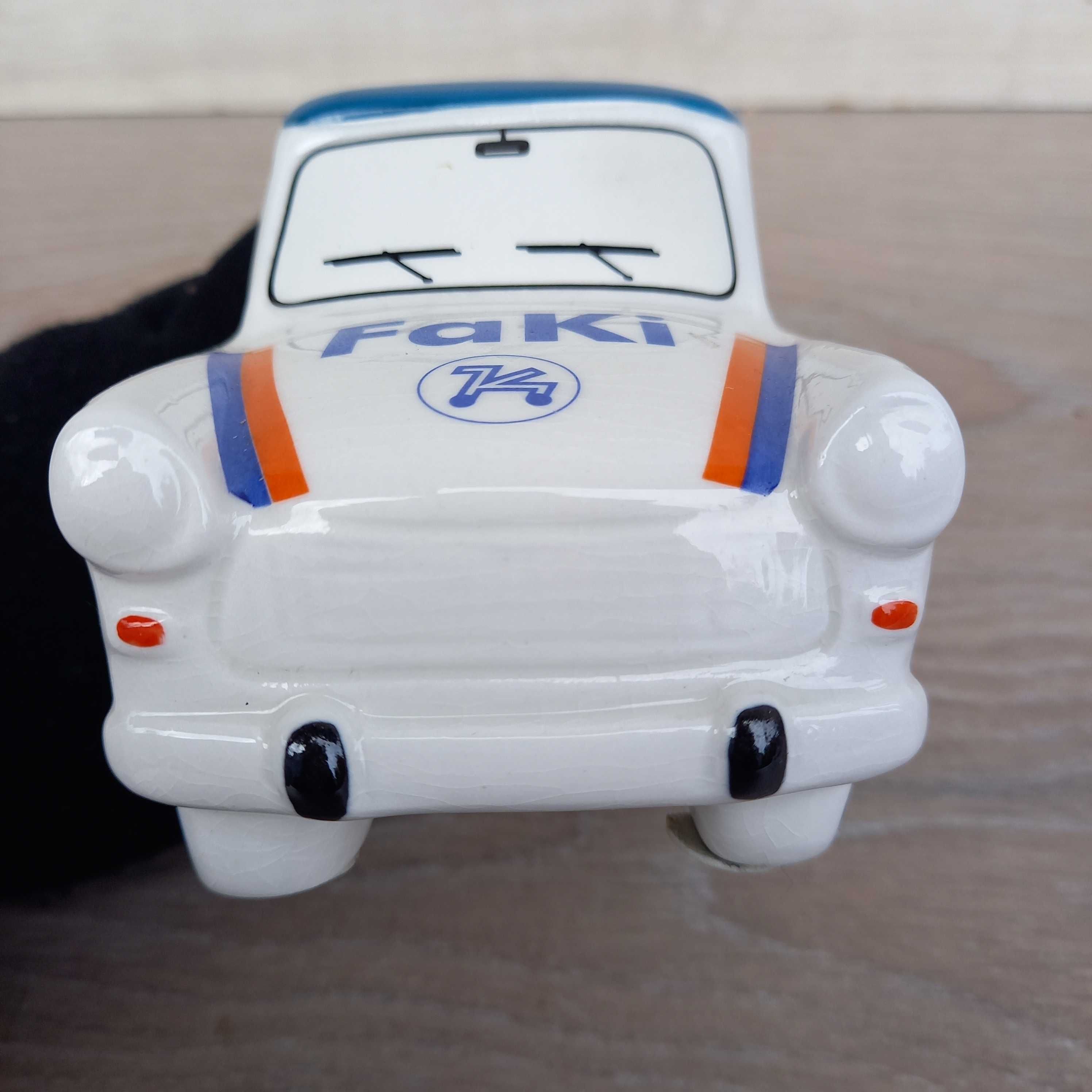 Ceramiczna skarbonka kolekcjonerska skarbonka TRABANT