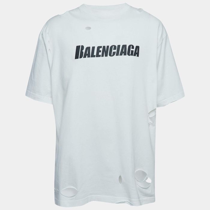 Balenciaga T-shirt Koszulka Męska L XL Premium Nowa Okazja