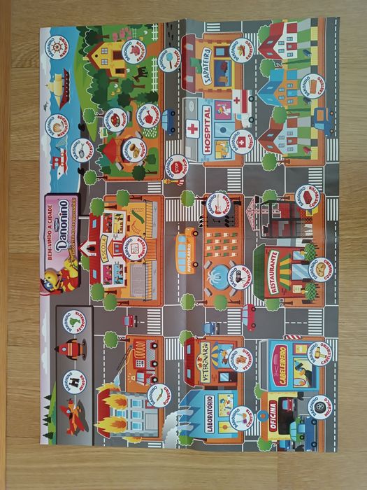 Coleção danoninos das profissões completa