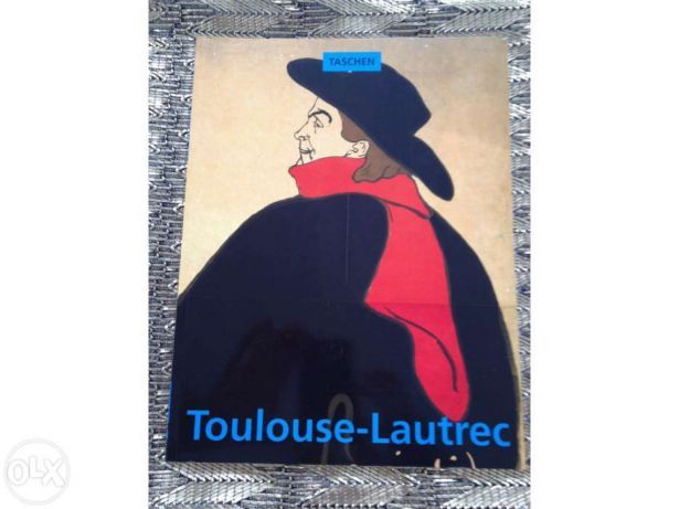Livro pintura Toulouse-Lautrec (Ed. Taschen)