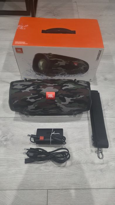 JBL Xtreme 2 Moro – oryginał, pełny komplet