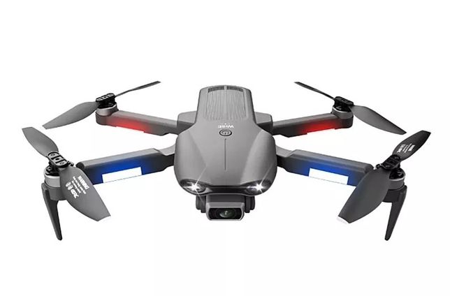 Dron F9 Pro GPS Wifi FPV 3m zaś 2×kam 4K Powrót Śledzenie