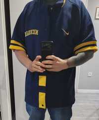 Tshirt Nike USA Drill styl OPIUM SWAG Y2K stan MICHIGAN kolekcja!