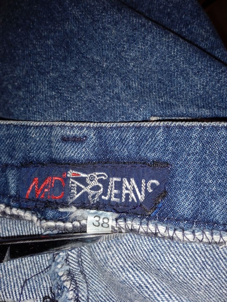 Spódnica jeansowa Mad Jeans. Rozmiar 38