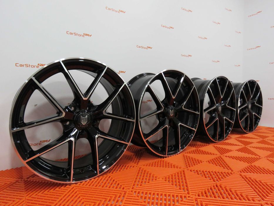 Jantes FOX FX5 19 x 8 et 30 5x112 66.6