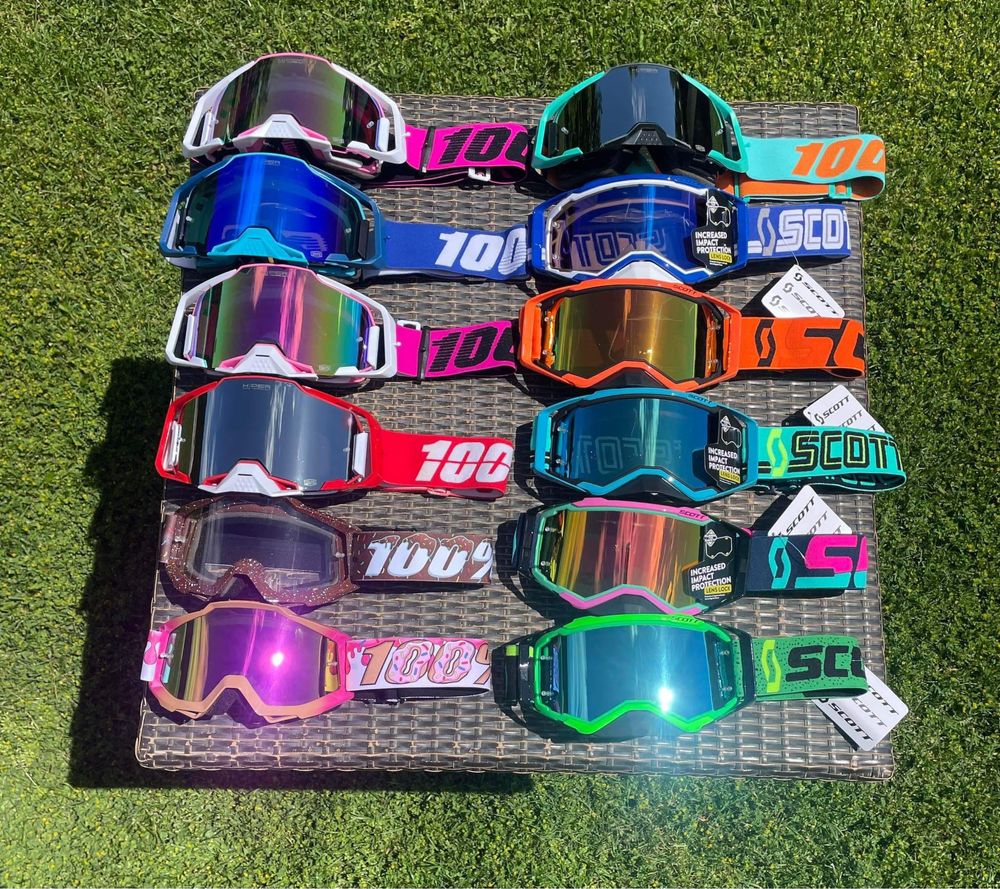 Oculos Motocross Enduro Downhill 100% SCOTT