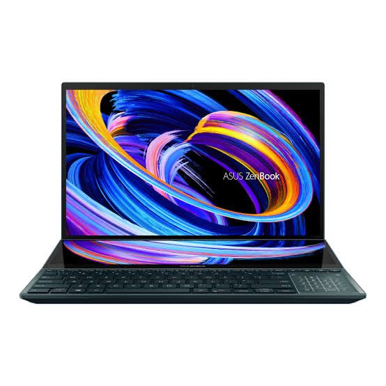 ASU’s zenbook pro Duo i7 -