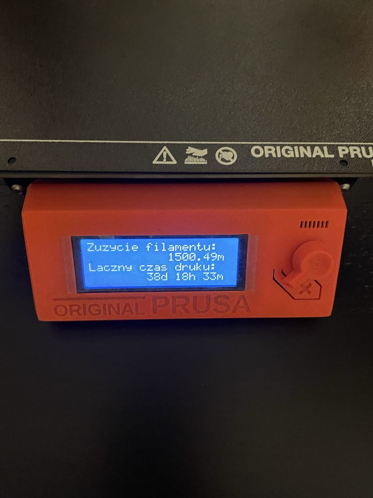 Drukarka 3D Prusa i3 MK3S