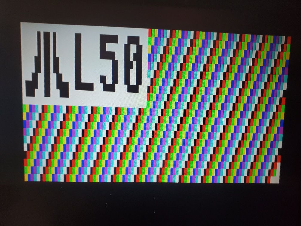 Tester monitorów VGA 15kHz dla komputerów Amiga i Atari ST