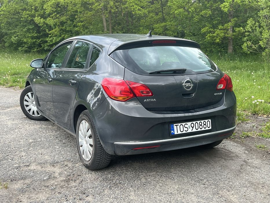 Opel Astra_1.4 Turbo_LPG na 10 lat_Gwarancja_RATY_140KM_ Cosmo