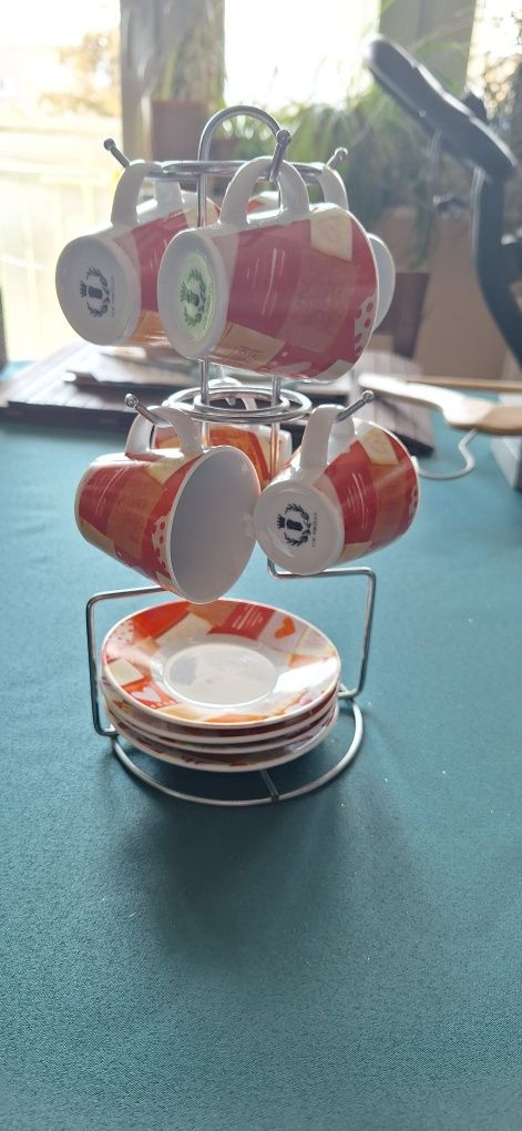 Zestaw porcelany do espresso