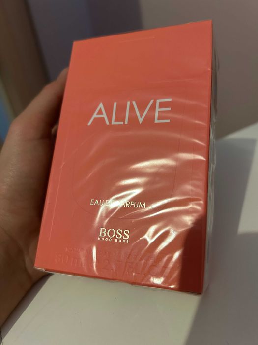 Hugo Boss Alive 80ml EDP ZAFOLIOWANE perfumy damskie
