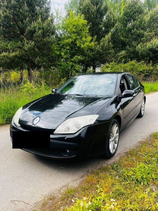 Renault Laguna Renault Laguna III Sedan 2.0 T 170 KM Automat | Stan BDB | Serwisowany