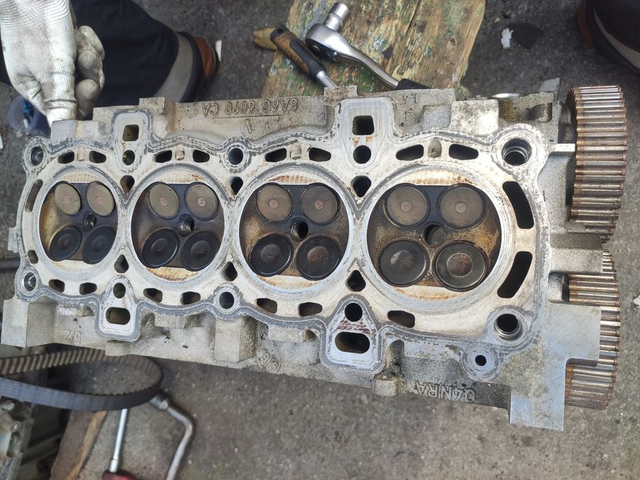 Продам ГБЦ Форд фиеста 1.4 бензин. MK-7