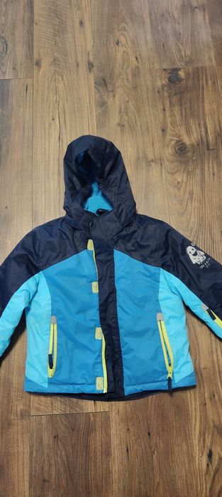 Kurtka zimowa narciarska chłopięca r. 110