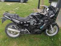 Suzuki gsx 600f.