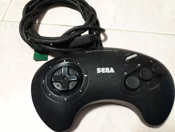 Sega mega drive controle