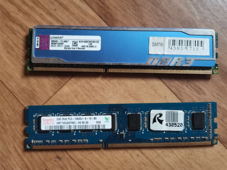 Оперативна пам'ять DDR3 2Gb