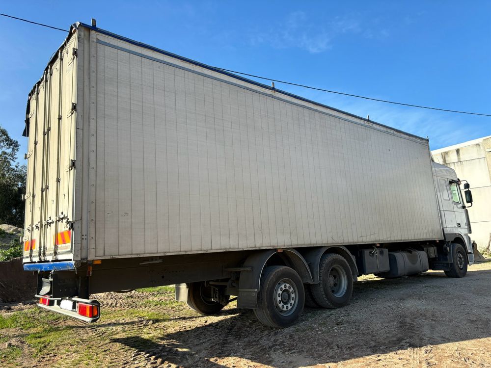 daf xf 430 com piso movel