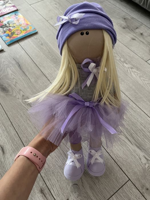 Лялька доя дитини ручноі роботи