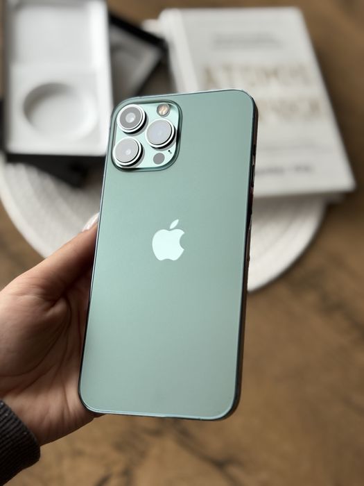 Iphone 13 pro MAX (Alpine Green), 256 GB, хороший стан