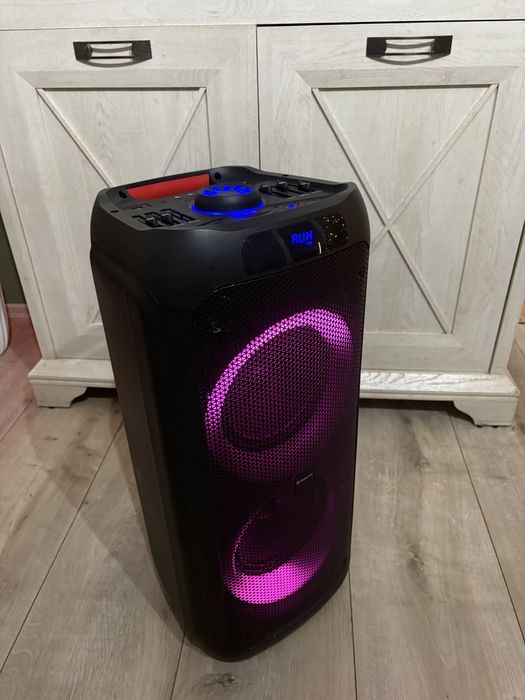 Glosnik z karaoke manta