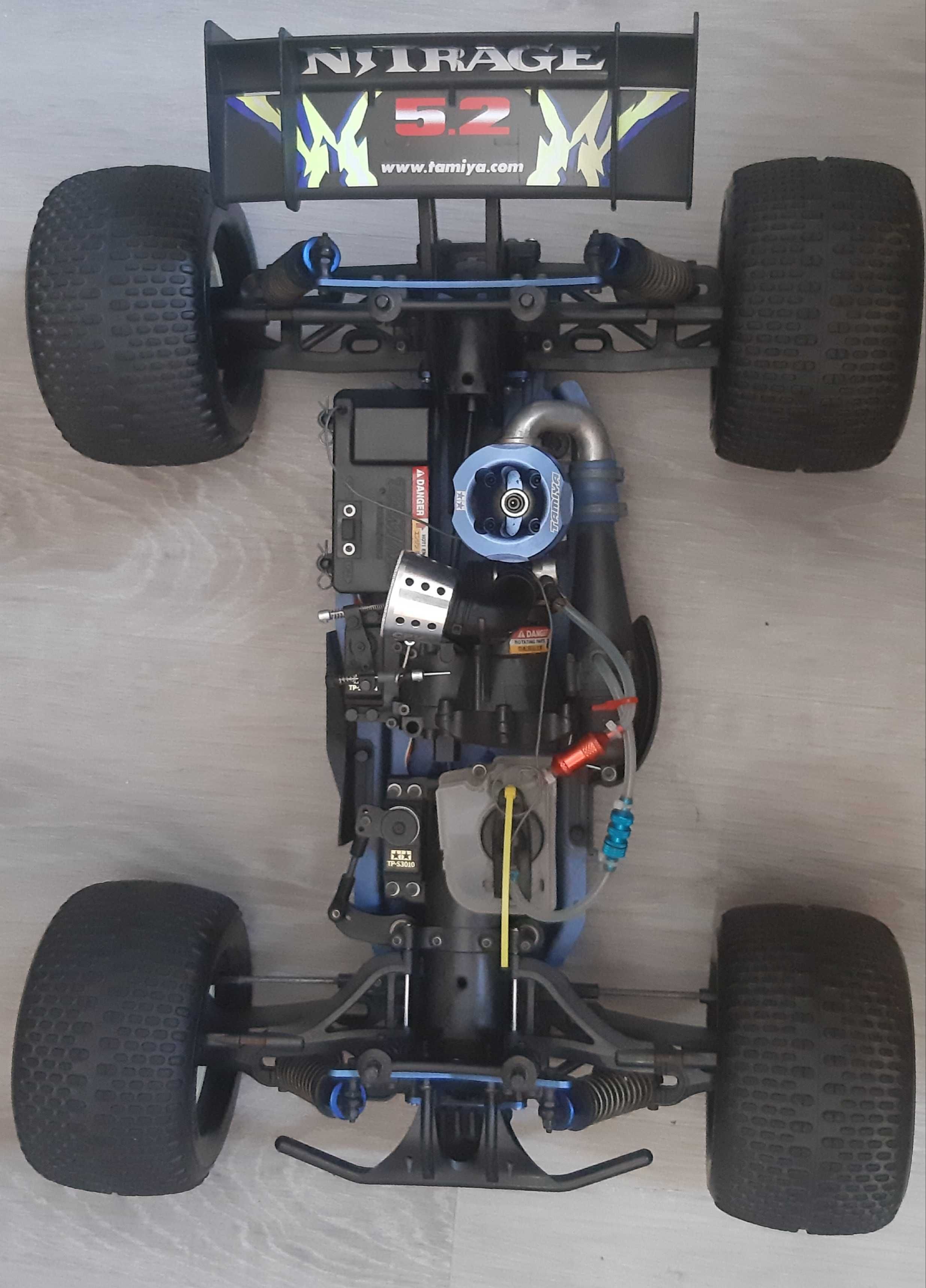 Carro nitro telecomandado
