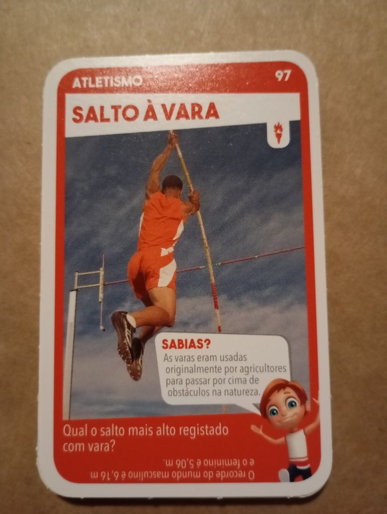 Cartas super desportos