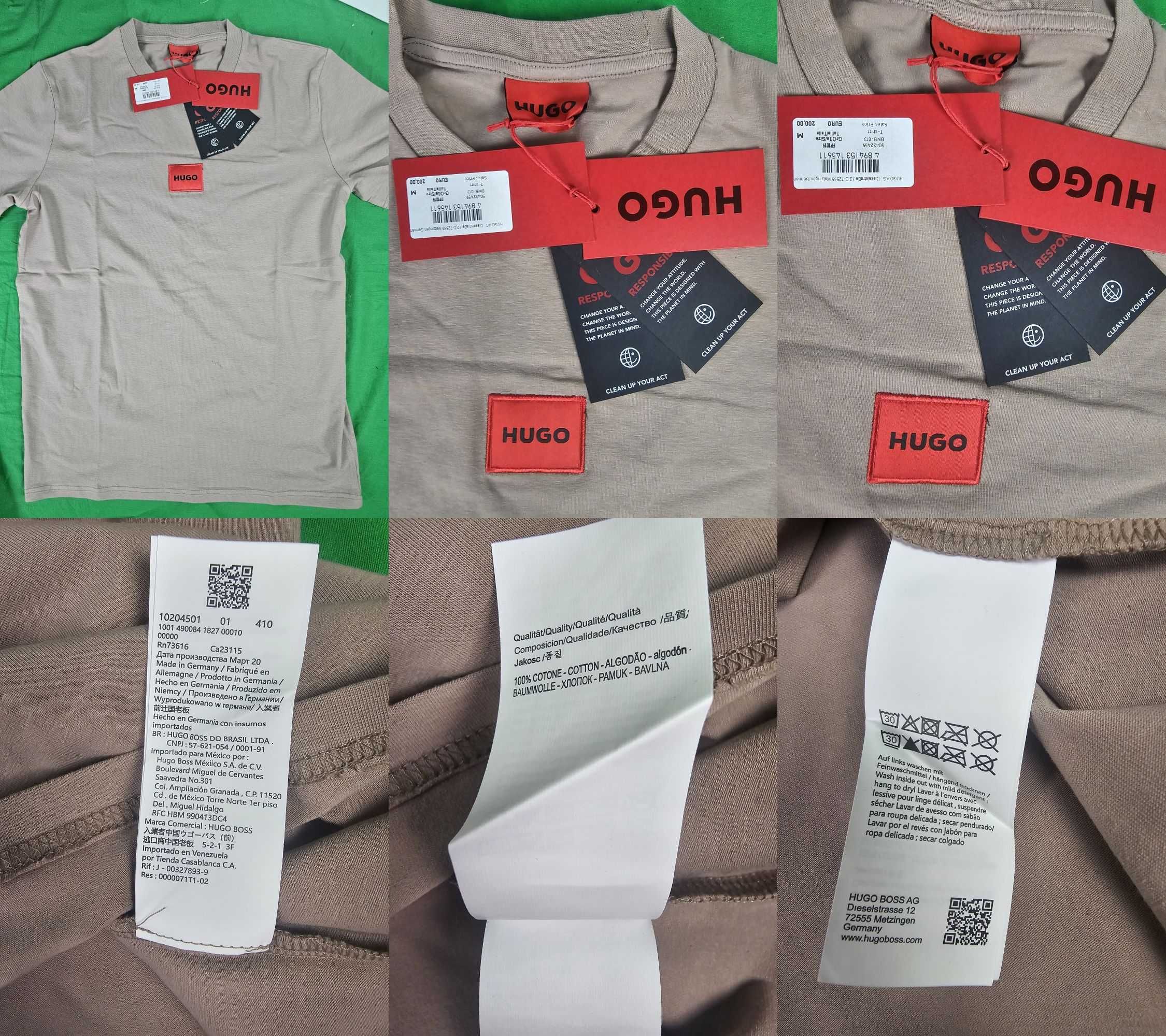 T-shirt męski Karl Lagerfeld koszulka koszulki Hugo Boss
