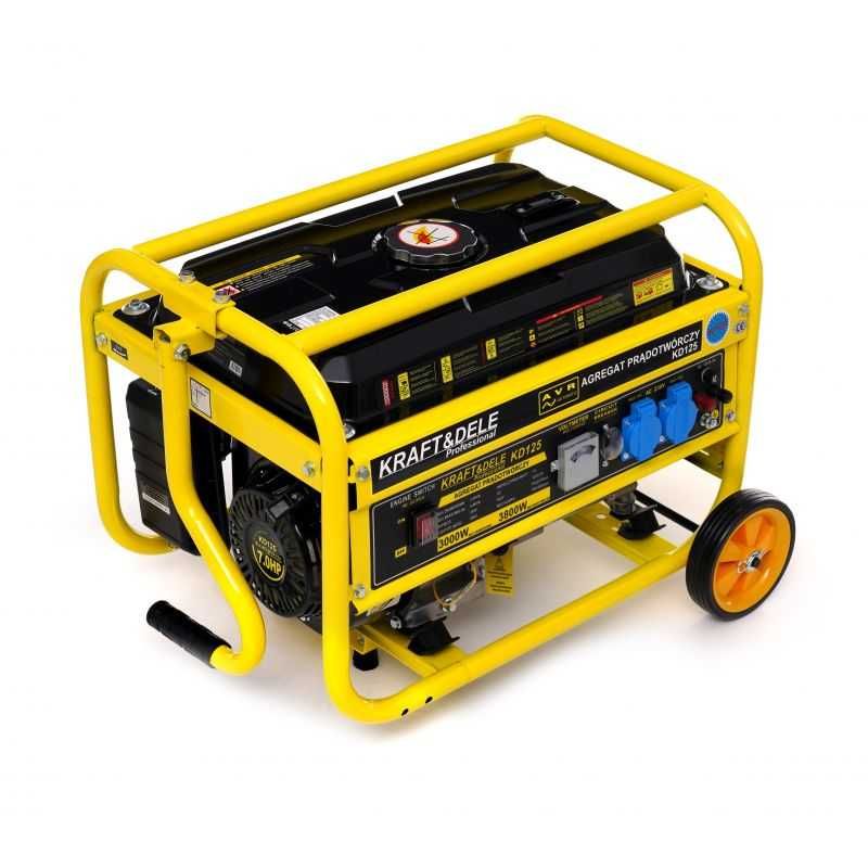 Agregat prądotwórczy generator prądu 3800W 7HP 12/230V