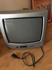 Televisão pequena vintage