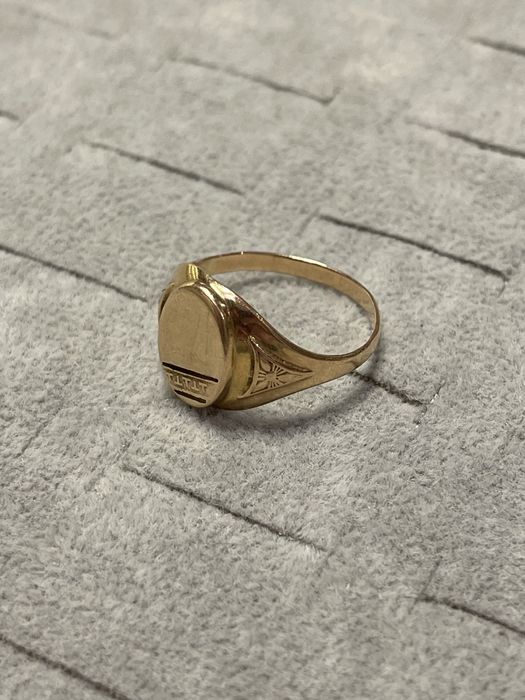 Sygnet złoty 4,35Gr (14K) pr.583 Lombard Lumik Kalisz skup złota