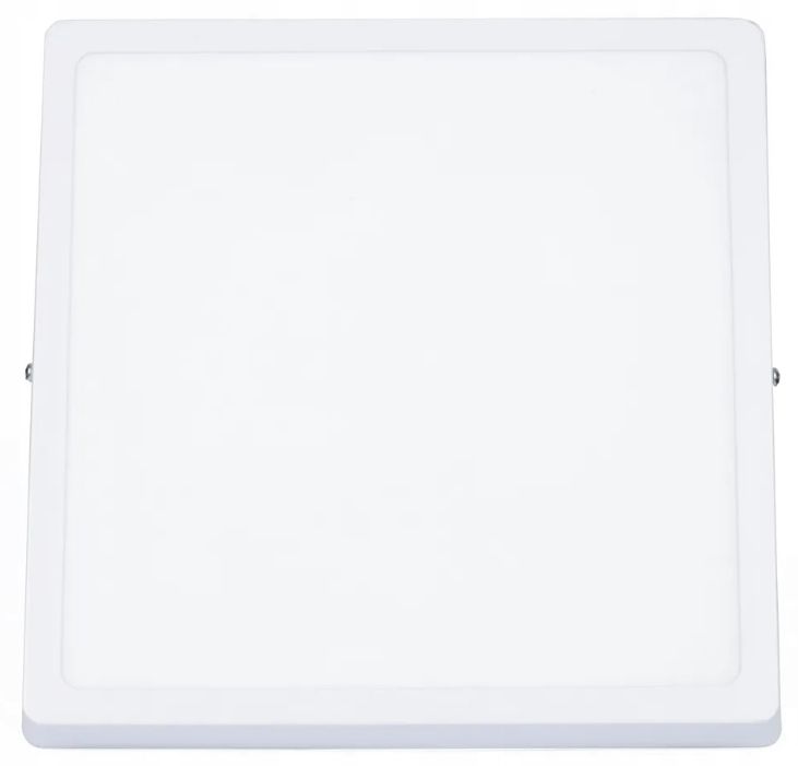 Plafon LED 24W ciepła 3000K 29cm biały lampa sufitowa panel natynkowy
