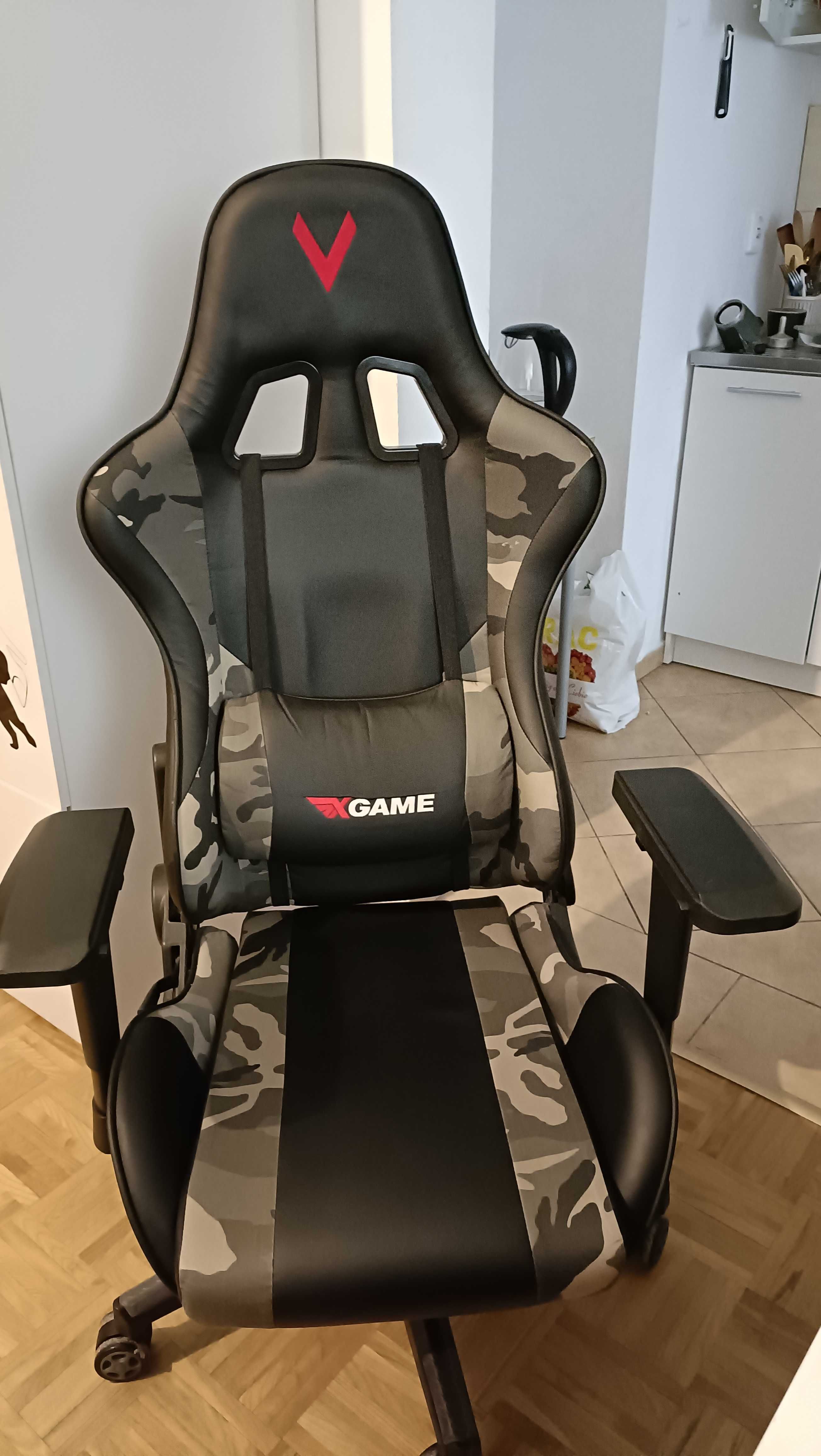 Fotel Gamingowy z Regulacją