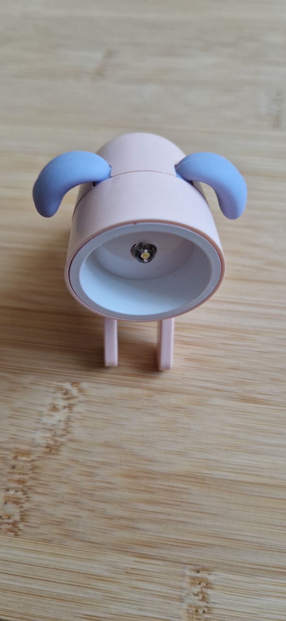 Lampka nocna lampa na biurko LED piesek pies dla dziecka dzieci