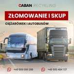 Złomowanie autobusów skup autobusów Złomowanie aut ciężarowych