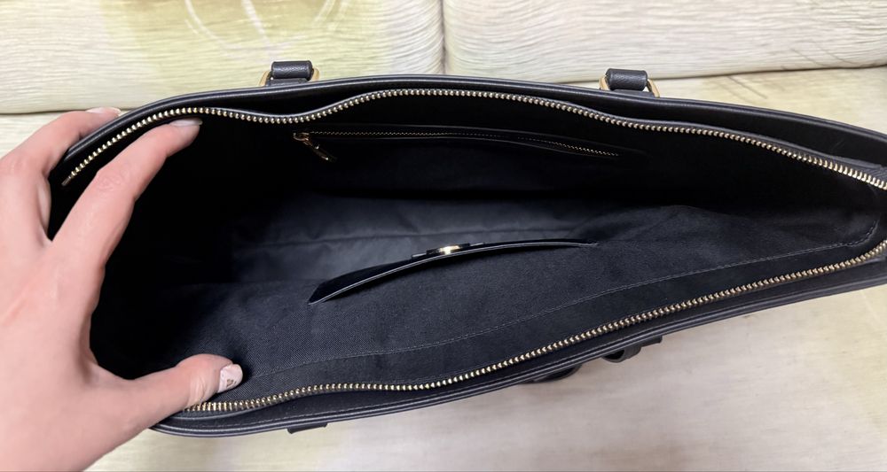 Сумка Love Moschino чорна