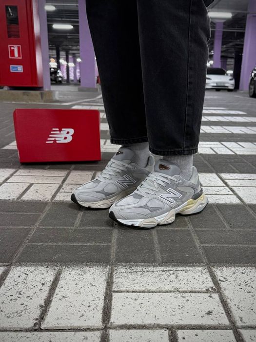 Чоловічі зимові кросівки New Balance 9060 хутро