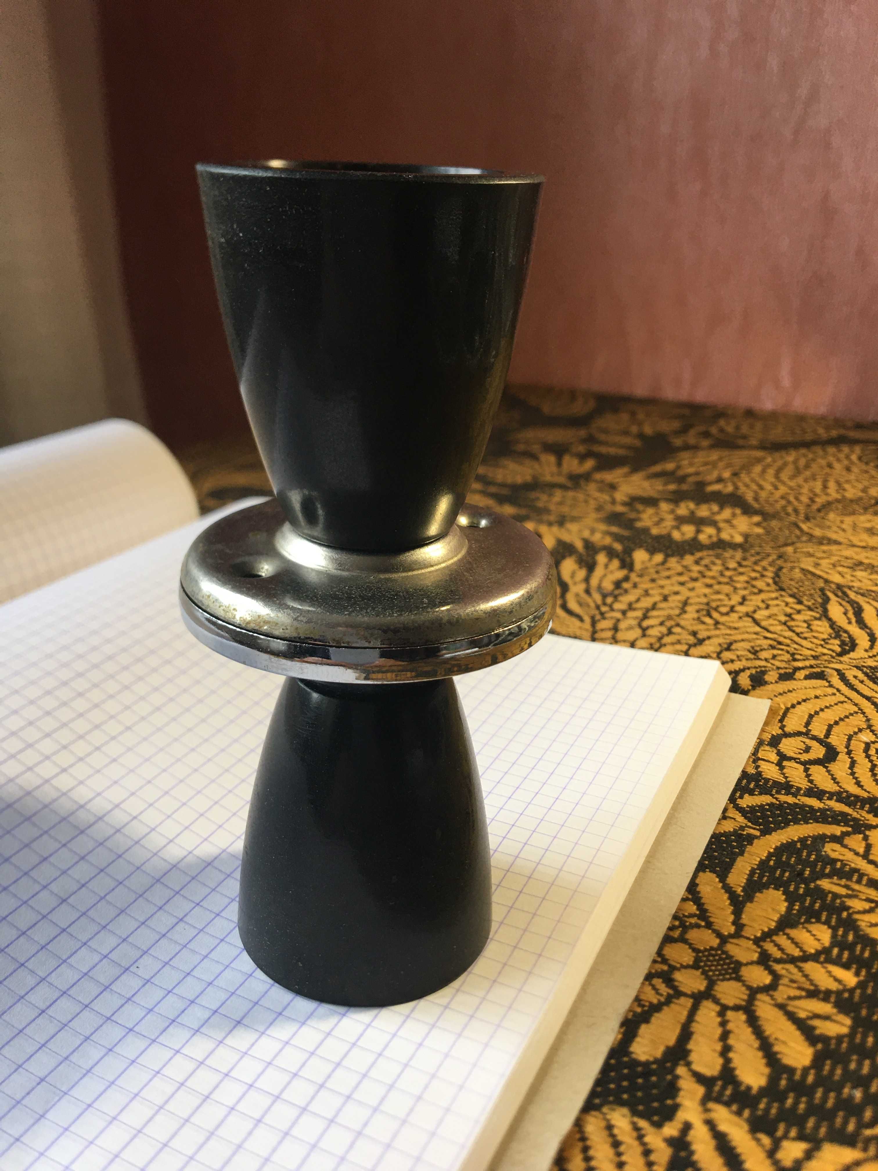 Дверная бакелитовая ручка СССР.