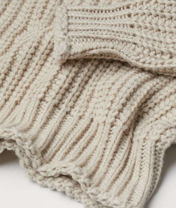 Sweter H&M beżowy