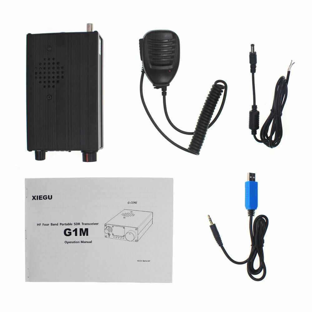 Rádio HF Xiegu G1M