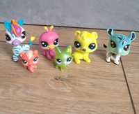 6 figurek LPS littlest pet shop