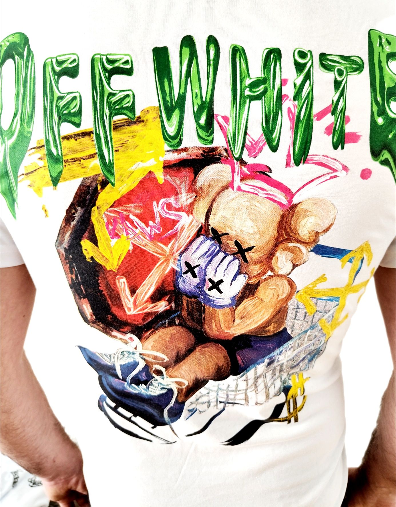 Off White t-shirt koszulka męska r.S,M,L,XL,XXL
