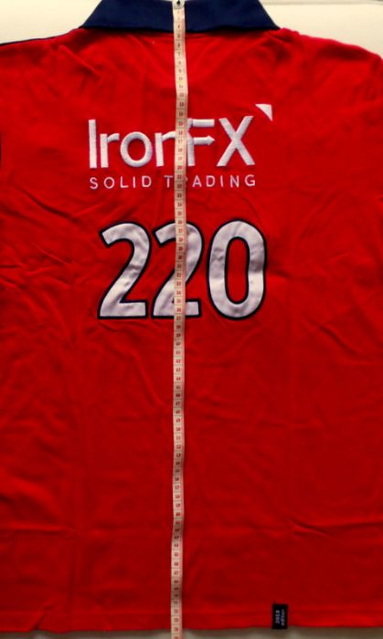 Koszulka Polo Męska - IronFX - Sportowa - L