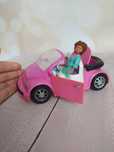 Вінтажний набір Поллі Покет з машинкою Polly Pocket