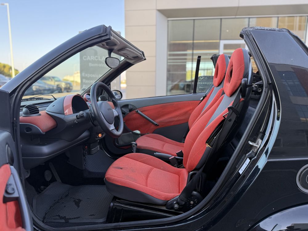 Smart Fortwo Cabrio Kit Brabus Nacional 2005.