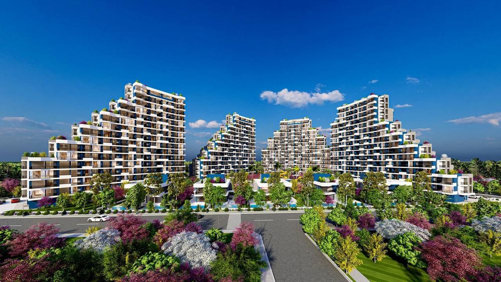 Квартира в Туреччині, місто Мерсін