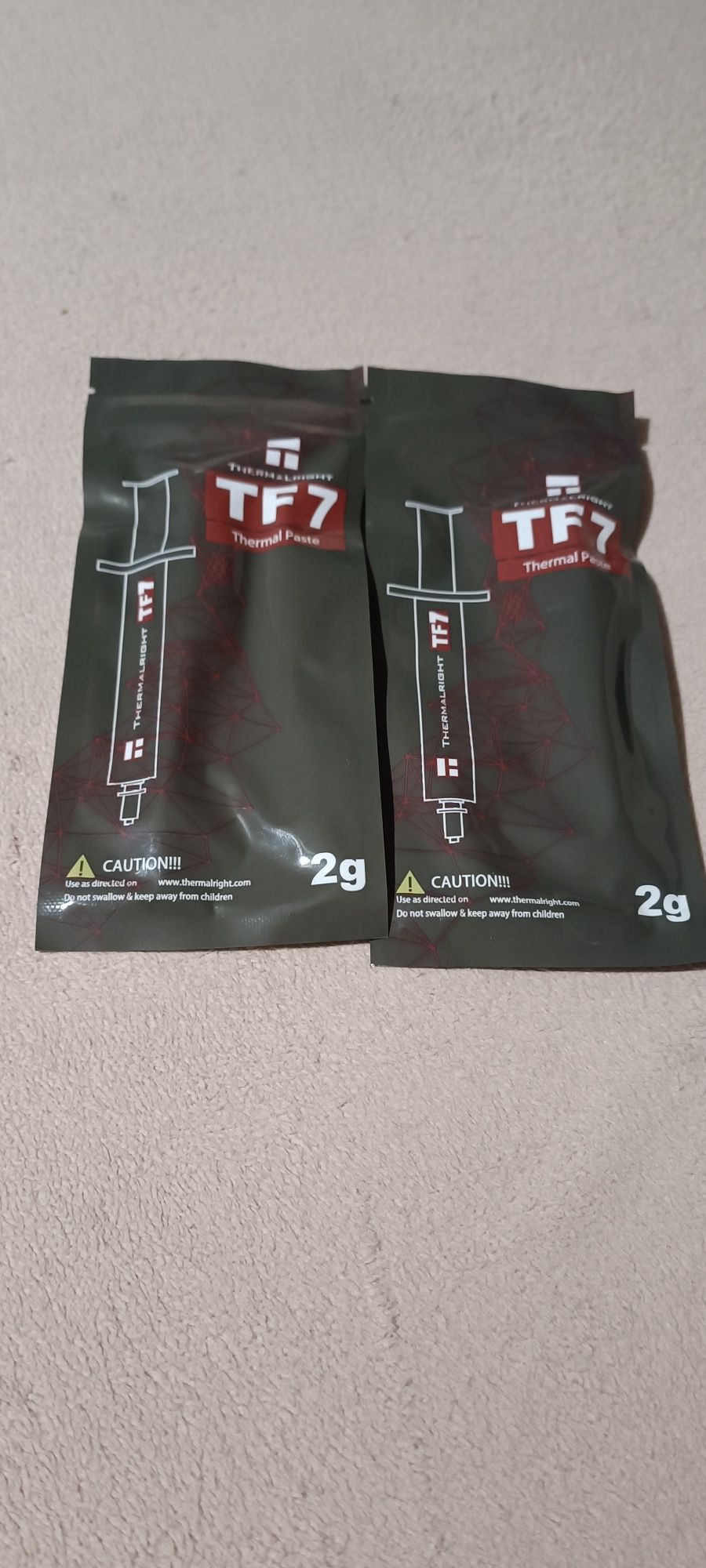 Термопаста thermalright tf7 2 g